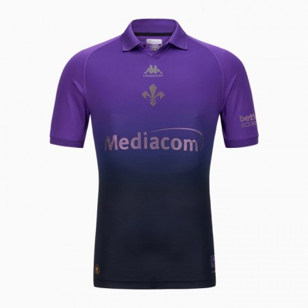 Kappa x Luisa Via Roma Fiorentina Fjerde 2024-25 - Fodboldtrøjer (S/S)